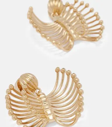 Miu Miu Oversized earrings | Thumbnail 2 Miu Miu Oversized earrings | Thumbnail 2