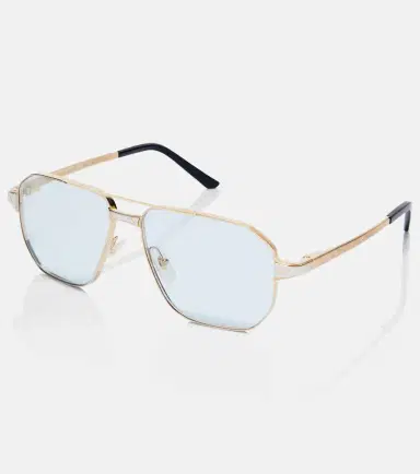 Cartier Eyewear Collection Santos De Cartier aviator sunglasses | Thumbnail 2 Cartier Eyewear Collection Santos De Cartier aviator sunglasses | Thumbnail 2