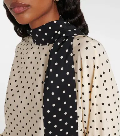 Valentino Plusdepois silk crêpe de chine blouse | Thumbnail 2 Valentino Plusdepois silk crêpe de chine blouse | Thumbnail 2