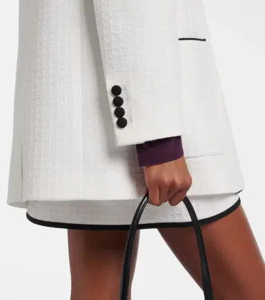 Valentino Cotton tweed jacket | Thumbnail 5 Valentino Cotton tweed jacket | Thumbnail 5