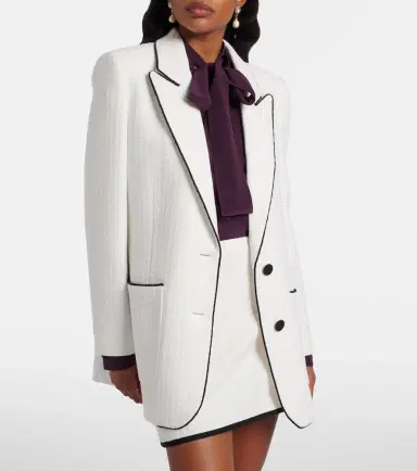 Valentino Cotton tweed jacket | Thumbnail 6 Valentino Cotton tweed jacket | Thumbnail 6