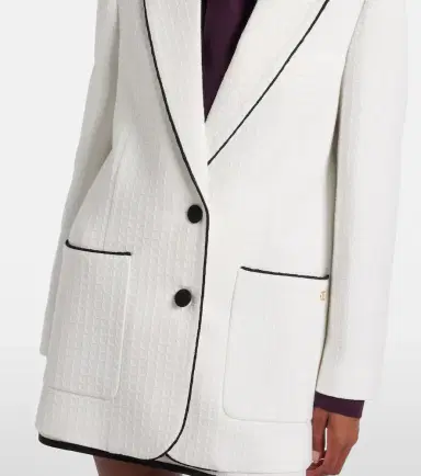 Valentino Cotton tweed jacket | Thumbnail 7 Valentino Cotton tweed jacket | Thumbnail 7