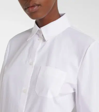 Valentino Bow-detail cotton poplin shirt | Thumbnail 2 Valentino Bow-detail cotton poplin shirt | Thumbnail 2