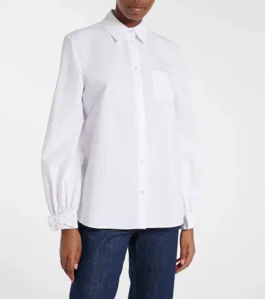 Valentino Bow-detail cotton poplin shirt | Thumbnail 3 Valentino Bow-detail cotton poplin shirt | Thumbnail 3