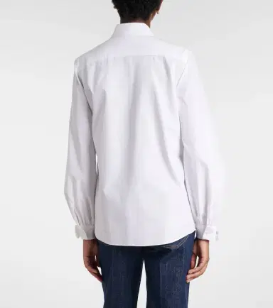 Valentino Bow-detail cotton poplin shirt | Thumbnail 4 Valentino Bow-detail cotton poplin shirt | Thumbnail 4