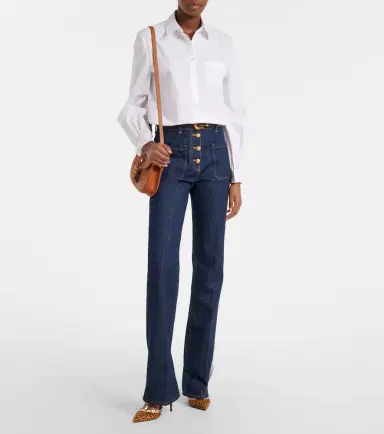Valentino Bow-detail cotton poplin shirt | Thumbnail 5 Valentino Bow-detail cotton poplin shirt | Thumbnail 5