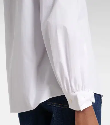 Valentino Bow-detail cotton poplin shirt | Thumbnail 6 Valentino Bow-detail cotton poplin shirt | Thumbnail 6