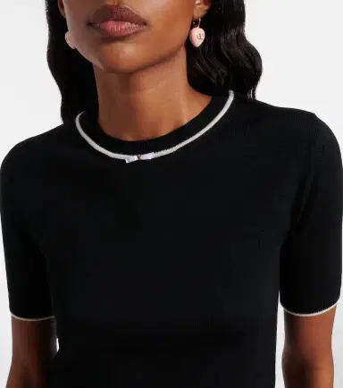 Valentino Virgin wool sweater | Thumbnail 4 Valentino Virgin wool sweater | Thumbnail 4