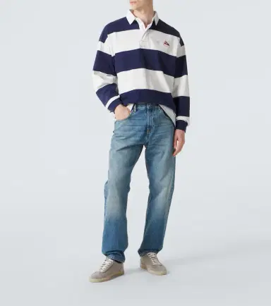 Polo Ralph Lauren Striped cotton polo shirt | Thumbnail 2 Polo Ralph Lauren Striped cotton polo shirt | Thumbnail 2