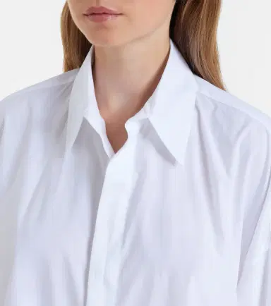 The Frankie Shop Bloom cotton poplin shirt dress | Thumbnail 4 The Frankie Shop Bloom cotton poplin shirt dress | Thumbnail 4