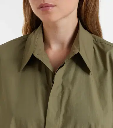 The Frankie Shop Bloom cotton poplin shirt dress | Thumbnail 3 The Frankie Shop Bloom cotton poplin shirt dress | Thumbnail 3
