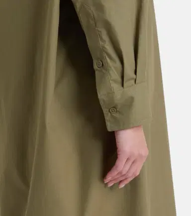 The Frankie Shop Bloom cotton poplin shirt dress | Thumbnail 5 The Frankie Shop Bloom cotton poplin shirt dress | Thumbnail 5