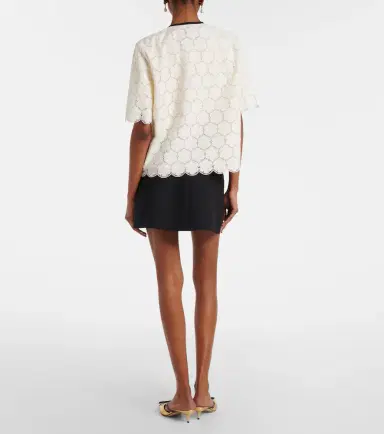Valentino Crepe Couture miniskirt | Thumbnail 2 Valentino Crepe Couture miniskirt | Thumbnail 2