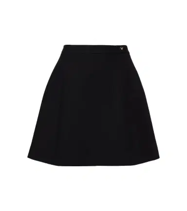 Valentino Crepe Couture miniskirt | Thumbnail 1 Valentino Crepe Couture miniskirt | Thumbnail 1