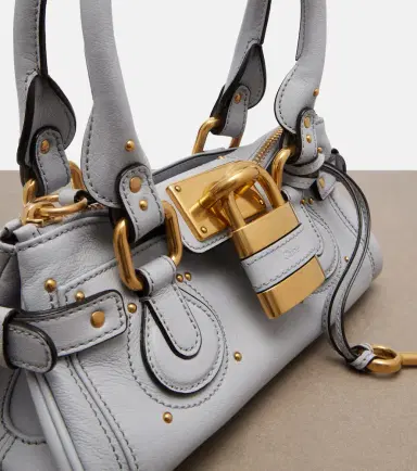 Chloé Chloé Paddington Small leather shoulder bag | Thumbnail 4 Chloé Chloé Paddington Small leather shoulder bag | Thumbnail 4