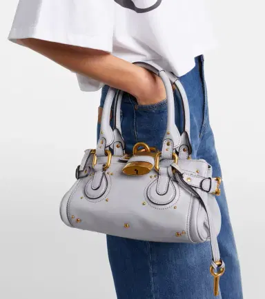 Chloé Chloé Paddington Small leather shoulder bag | Thumbnail 5 Chloé Chloé Paddington Small leather shoulder bag | Thumbnail 5