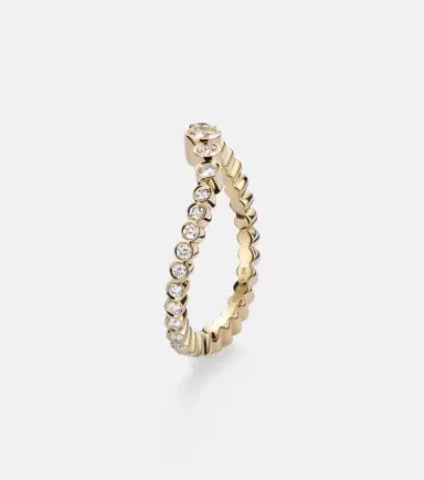 Sophie Bille Brahe Sky Classic 18kt gold ring with diamonds | Thumbnail 2 Sophie Bille Brahe Sky Classic 18kt gold ring with diamonds | Thumbnail 2
