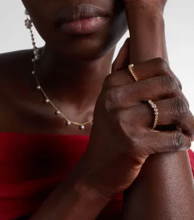 Sophie Bille Brahe Sky Classic 18kt gold ring with diamonds | Thumbnail 3 Sophie Bille Brahe Sky Classic 18kt gold ring with diamonds | Thumbnail 3