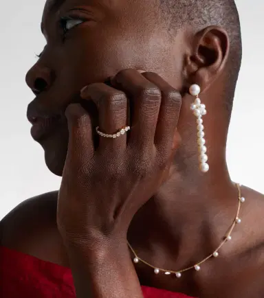 Sophie Bille Brahe Sky Classic 18kt gold ring with diamonds | Thumbnail 4 Sophie Bille Brahe Sky Classic 18kt gold ring with diamonds | Thumbnail 4