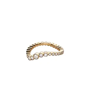Sophie Bille Brahe Sky Classic 18kt gold ring with diamonds | Thumbnail 1 Sophie Bille Brahe Sky Classic 18kt gold ring with diamonds | Thumbnail 1