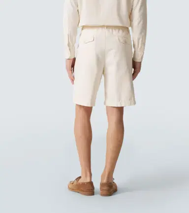 Brunello Cucinelli Cotton shorts | Thumbnail 2 Brunello Cucinelli Cotton shorts | Thumbnail 2