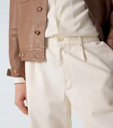 Brunello Cucinelli Cotton shorts | Thumbnail 4 Brunello Cucinelli Cotton shorts | Thumbnail 4
