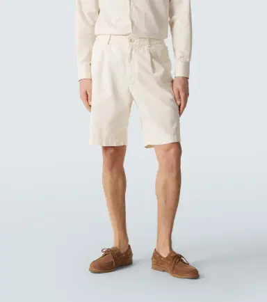 Brunello Cucinelli Cotton shorts | Thumbnail 5 Brunello Cucinelli Cotton shorts | Thumbnail 5