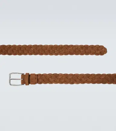 Brunello Cucinelli Braided suede belt | Thumbnail 2 Brunello Cucinelli Braided suede belt | Thumbnail 2