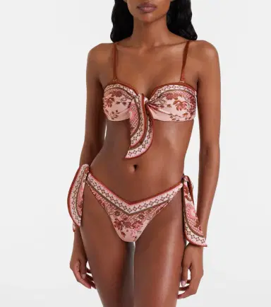 Zimmermann Aster printed bikini | Thumbnail 2 Zimmermann Aster printed bikini | Thumbnail 2