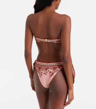 Zimmermann Aster printed bikini | Thumbnail 3 Zimmermann Aster printed bikini | Thumbnail 3
