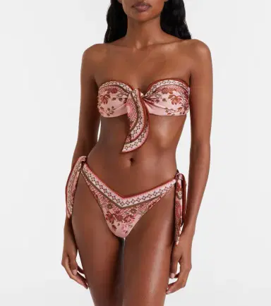 Zimmermann Aster printed bikini | Thumbnail 5 Zimmermann Aster printed bikini | Thumbnail 5