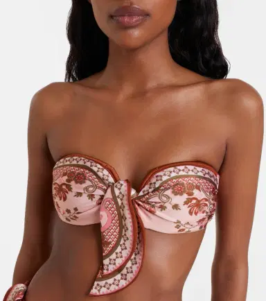 Zimmermann Aster printed bikini | Thumbnail 6 Zimmermann Aster printed bikini | Thumbnail 6