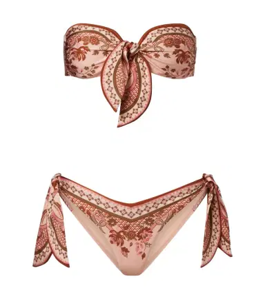 Zimmermann Aster printed bikini | Thumbnail 1 Zimmermann Aster printed bikini | Thumbnail 1