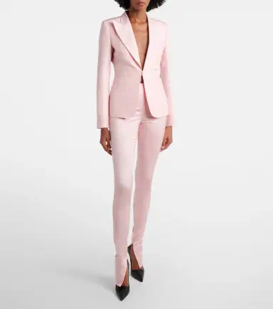 Gucci Silk faille blazer | Thumbnail 2 Gucci Silk faille blazer | Thumbnail 2