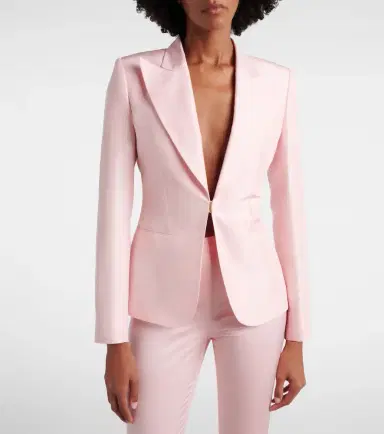 Gucci Silk faille blazer | Thumbnail 3 Gucci Silk faille blazer | Thumbnail 3