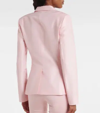 Gucci Silk faille blazer | Thumbnail 5 Gucci Silk faille blazer | Thumbnail 5