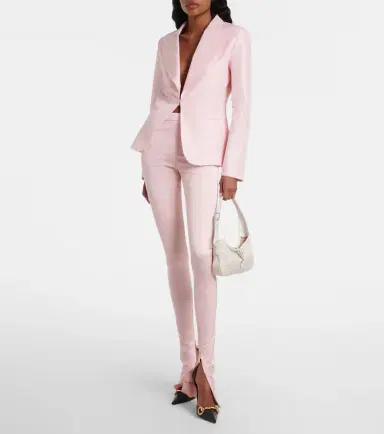 Gucci Silk faille blazer | Thumbnail 6 Gucci Silk faille blazer | Thumbnail 6