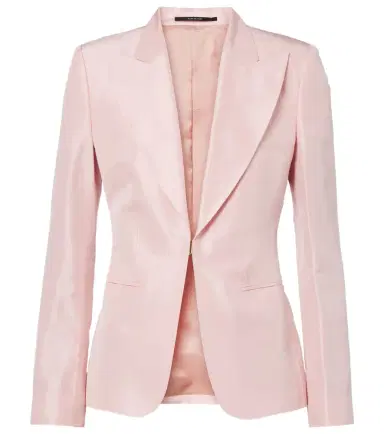 Gucci Silk faille blazer | Thumbnail 1 Gucci Silk faille blazer | Thumbnail 1