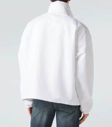Gucci Cotton canvas blouson jacket | Thumbnail 5 Gucci Cotton canvas blouson jacket | Thumbnail 5