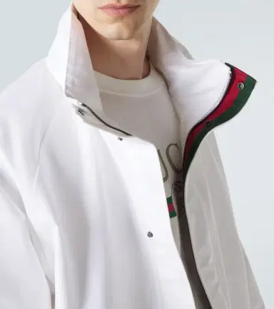 Gucci Cotton canvas blouson jacket | Thumbnail 7 Gucci Cotton canvas blouson jacket | Thumbnail 7