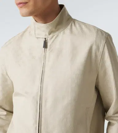Gucci GG canvas cotton jacket | Thumbnail 2 Gucci GG canvas cotton jacket | Thumbnail 2