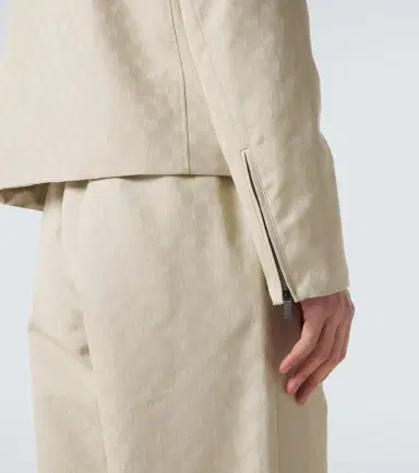 Gucci GG canvas cotton jacket | Thumbnail 3 Gucci GG canvas cotton jacket | Thumbnail 3