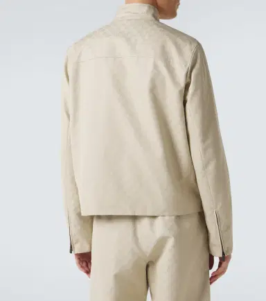Gucci GG canvas cotton jacket | Thumbnail 4 Gucci GG canvas cotton jacket | Thumbnail 4