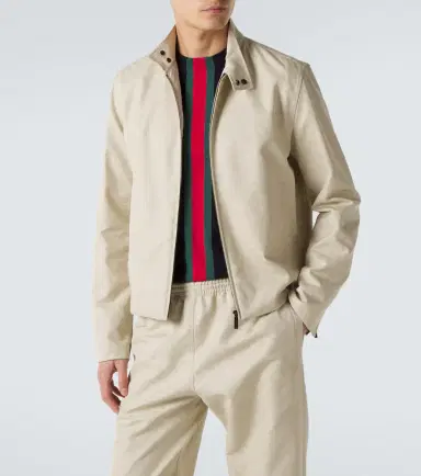 Gucci GG canvas cotton jacket | Thumbnail 5 Gucci GG canvas cotton jacket | Thumbnail 5