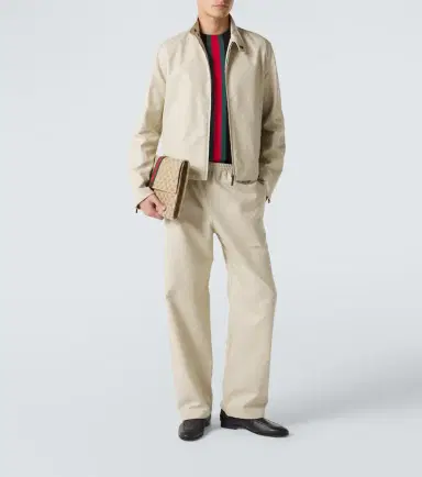 Gucci GG canvas cotton jacket | Thumbnail 6 Gucci GG canvas cotton jacket | Thumbnail 6