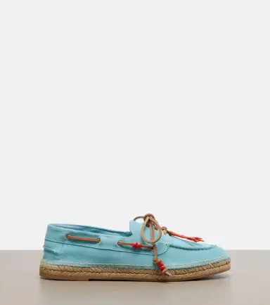 Aquazzura Seafarer beaded suede espadrilles | Thumbnail 3 Aquazzura Seafarer beaded suede espadrilles | Thumbnail 3