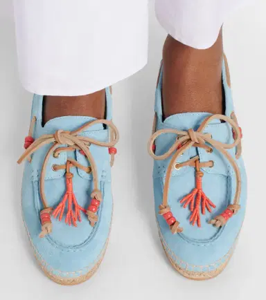 Aquazzura Seafarer beaded suede espadrilles | Thumbnail 6 Aquazzura Seafarer beaded suede espadrilles | Thumbnail 6