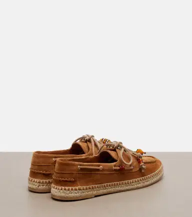 Aquazzura Seafarer beaded suede espadrilles | Thumbnail 2 Aquazzura Seafarer beaded suede espadrilles | Thumbnail 2