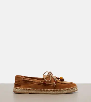 Aquazzura Seafarer beaded suede espadrilles | Thumbnail 3 Aquazzura Seafarer beaded suede espadrilles | Thumbnail 3