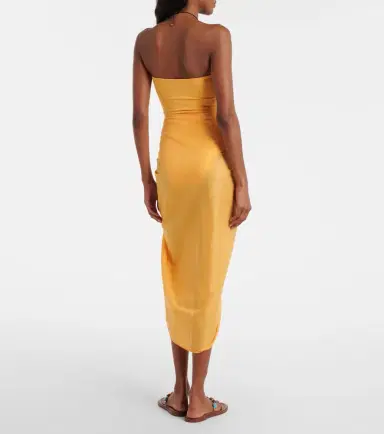 Eres Cabine cotton beach cover-up | Thumbnail 3 Eres Cabine cotton beach cover-up | Thumbnail 3